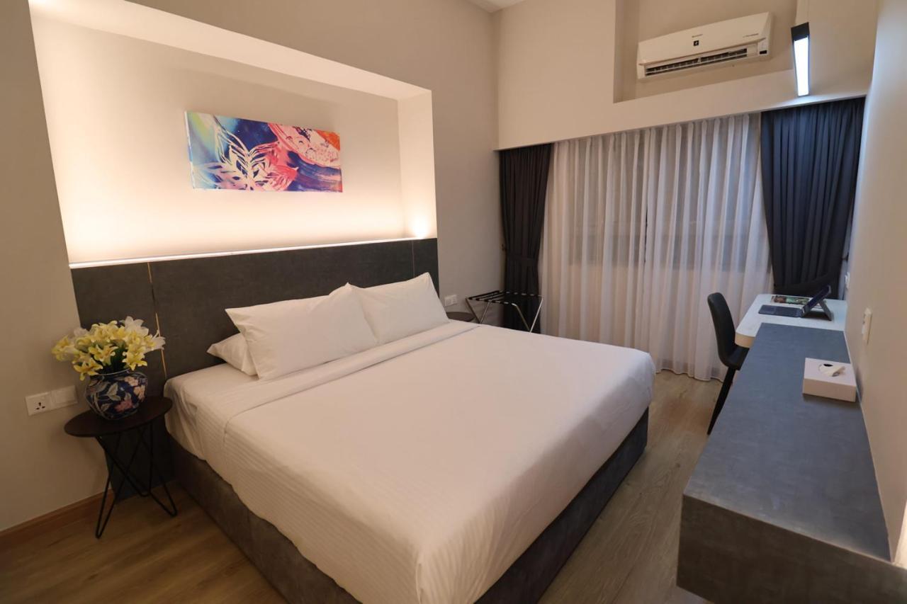 Crown Regency Serviced Suites Kuala Lumpur Exterior foto