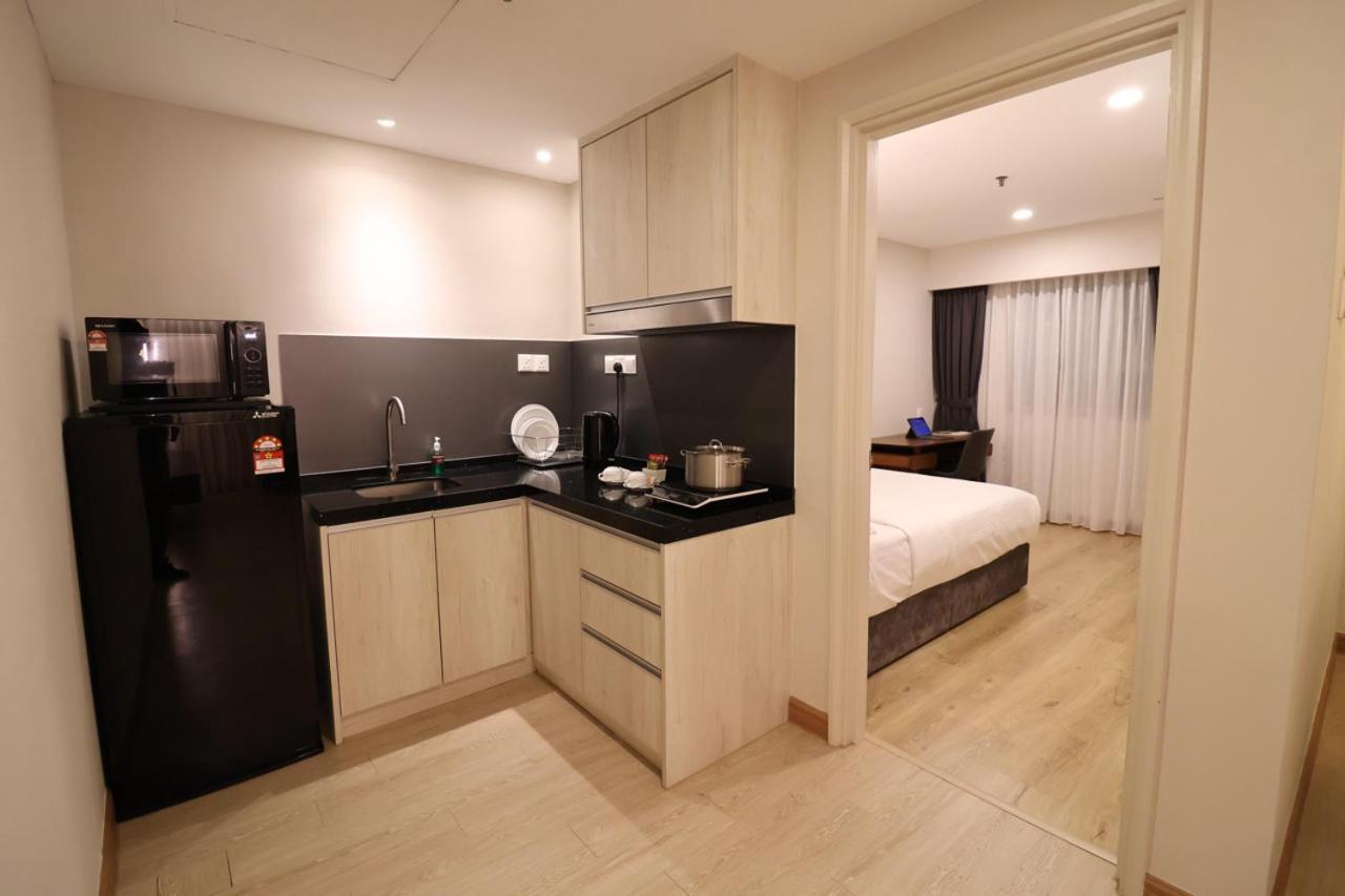 Crown Regency Serviced Suites Kuala Lumpur Exterior foto