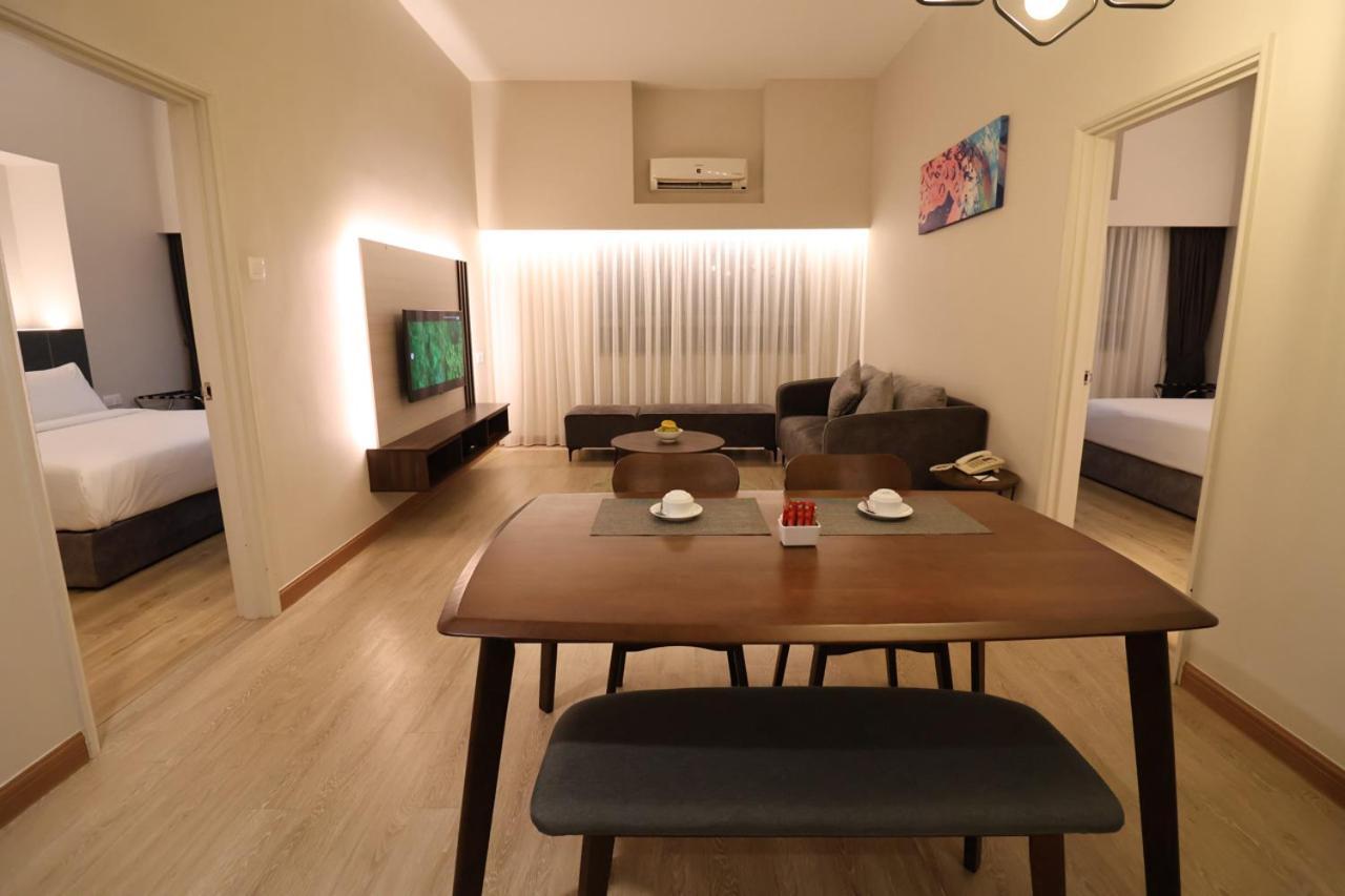 Crown Regency Serviced Suites Kuala Lumpur Exterior foto