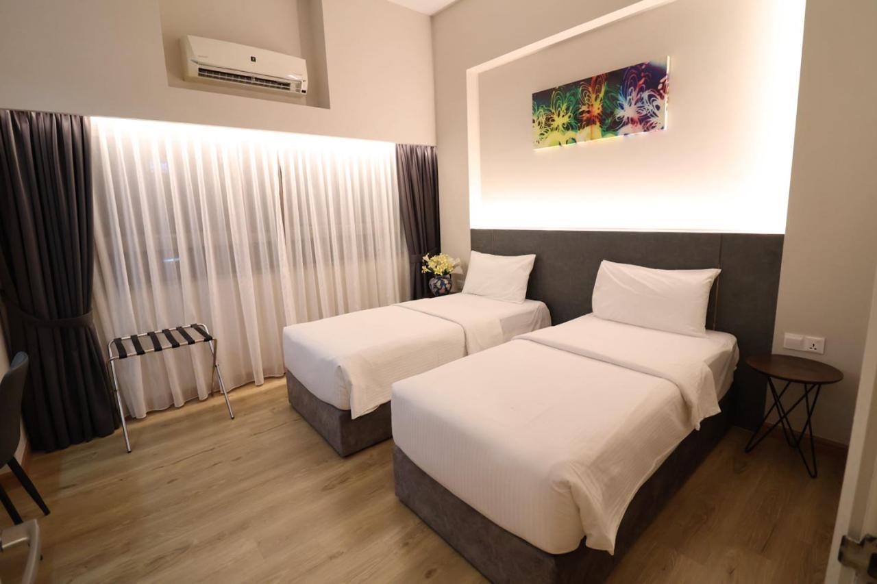 Crown Regency Serviced Suites Kuala Lumpur Exterior foto