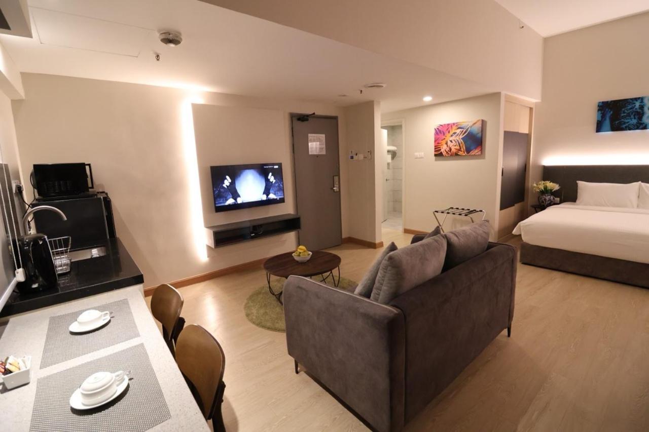 Crown Regency Serviced Suites Kuala Lumpur Exterior foto