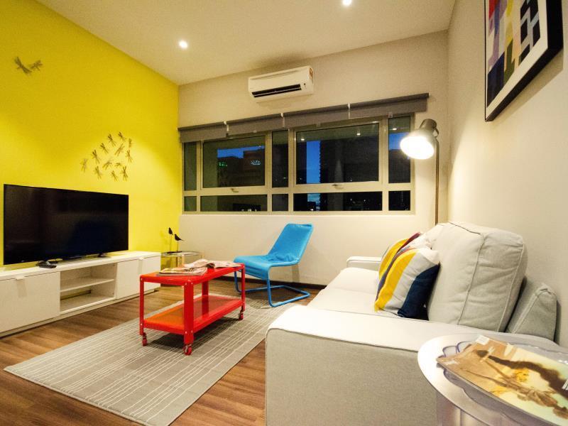 Crown Regency Serviced Suites Kuala Lumpur Exterior foto
