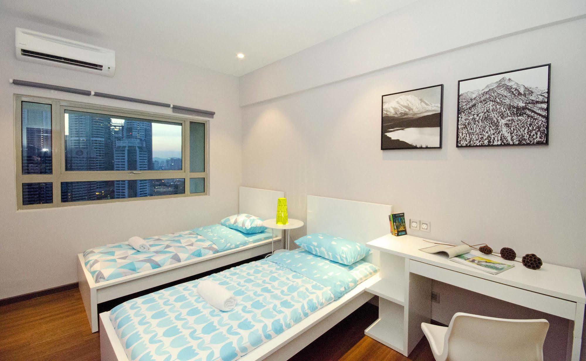 Crown Regency Serviced Suites Kuala Lumpur Exterior foto