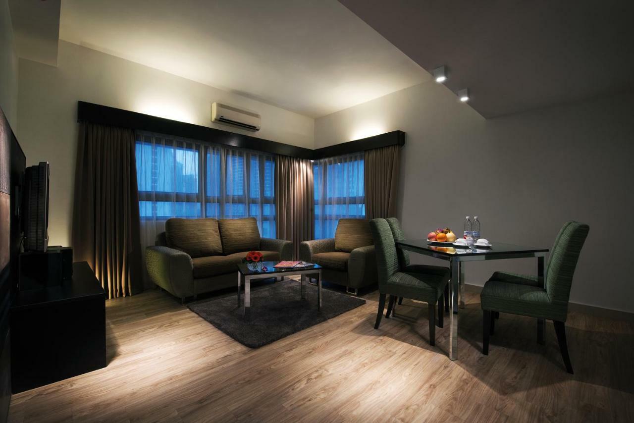 Crown Regency Serviced Suites Kuala Lumpur Exterior foto