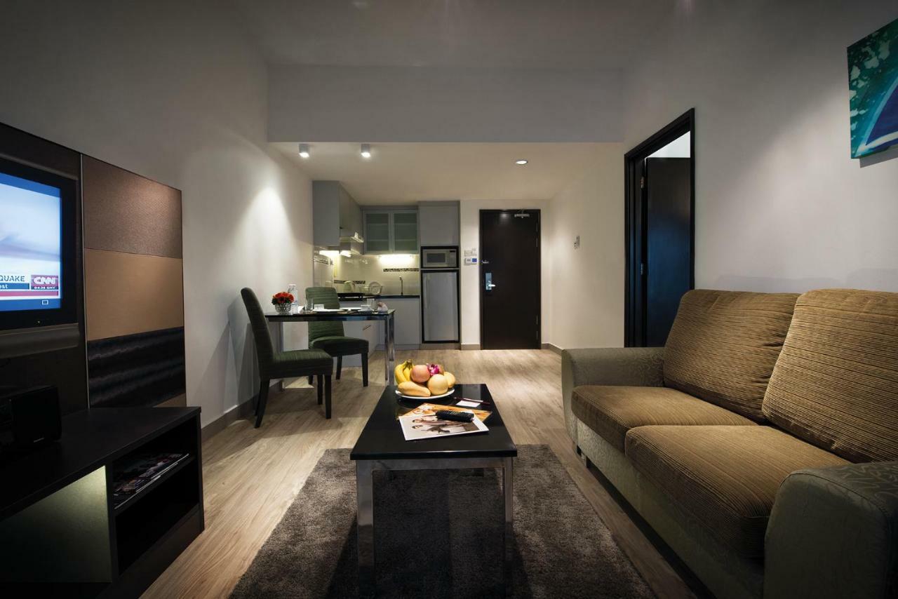Crown Regency Serviced Suites Kuala Lumpur Exterior foto