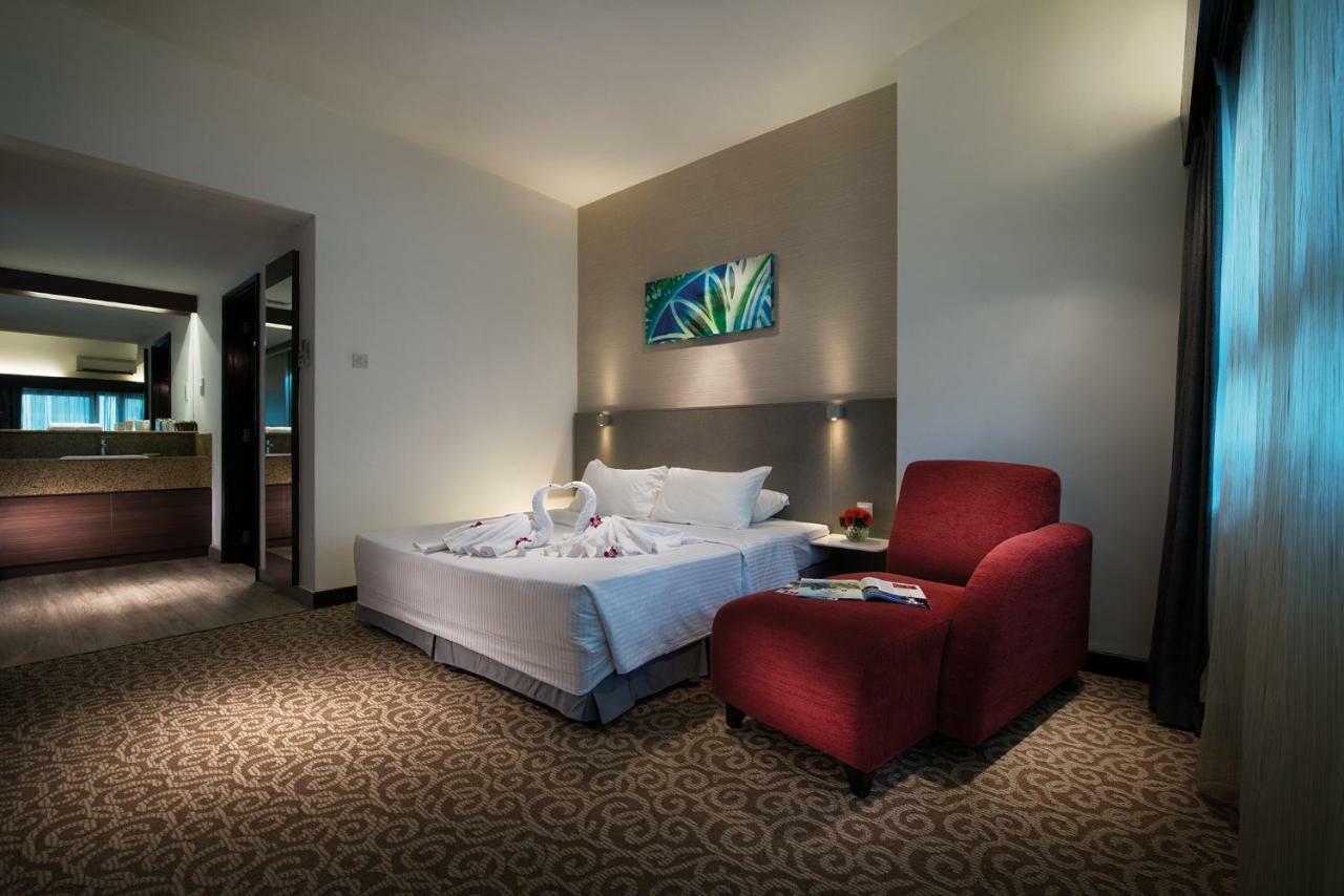 Crown Regency Serviced Suites Kuala Lumpur Exterior foto