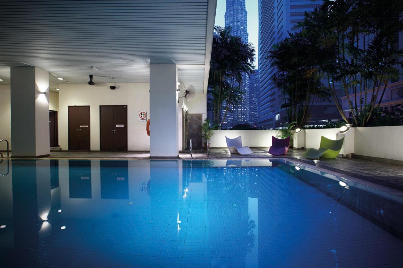 Crown Regency Serviced Suites Kuala Lumpur Exterior foto